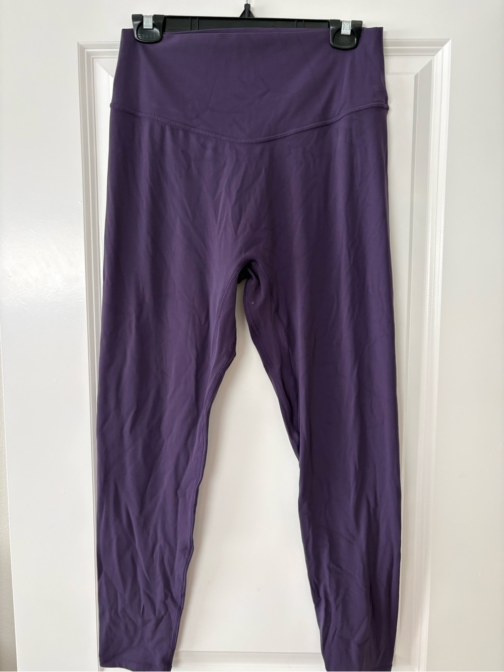 Vitality High-Waist Purple Leggings
